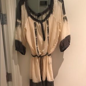 Club Monaco chiffon dress